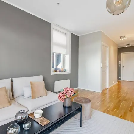 Dinbnb Calm Surroundings In Sandviken Apartamento *