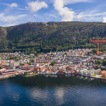 Dinbnb Calm Surroundings In Sandviken 아파트 베르겐