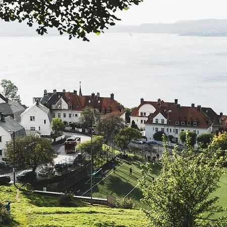 아파트 Dinbnb Calm Surroundings In Sandviken 베르겐