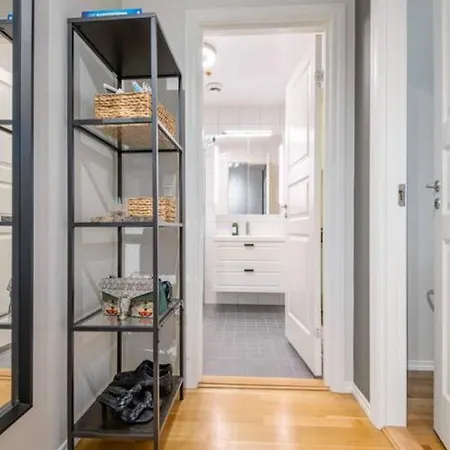 아파트 Dinbnb Calm Surroundings In Sandviken