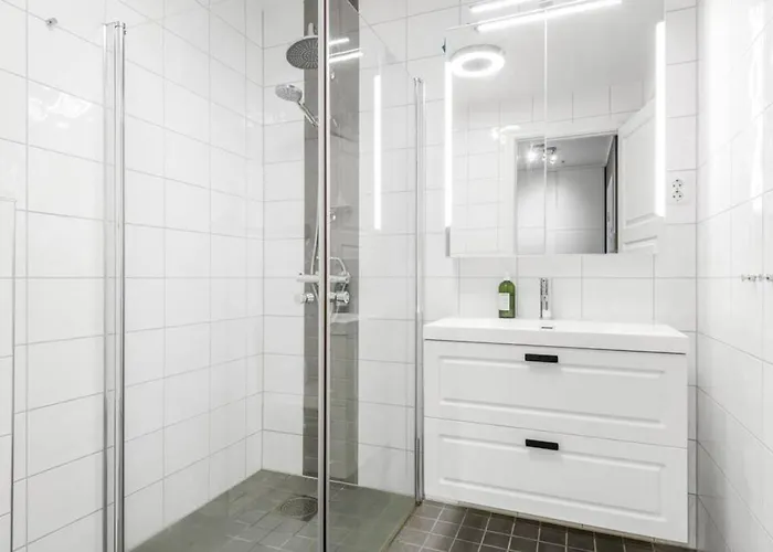Dinbnb Calm Surroundings In Sandviken Apartmán *