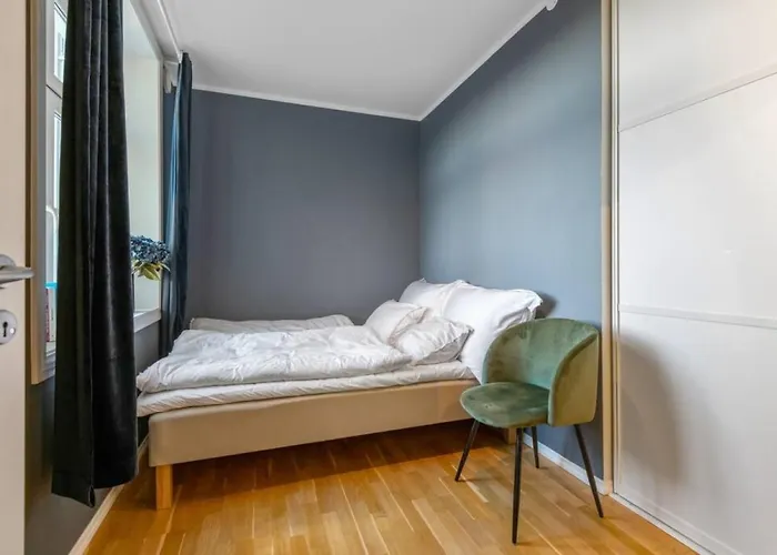 Dinbnb Calm Surroundings In Sandviken