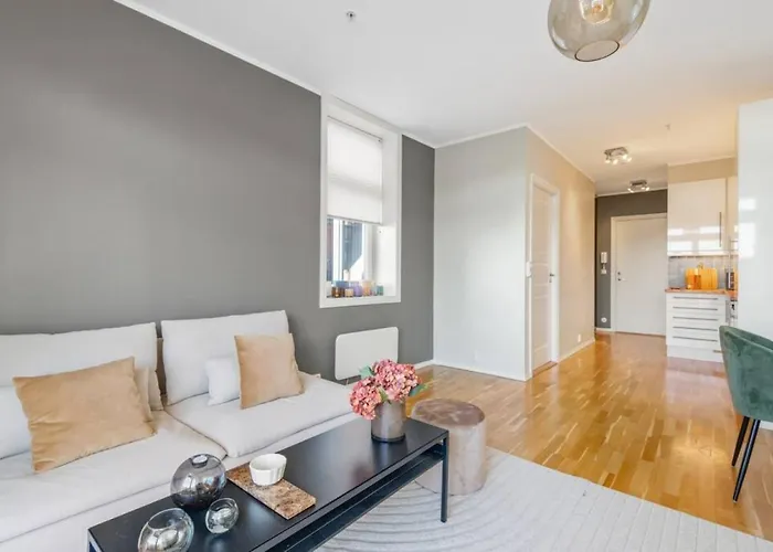 Dinbnb Calm Surroundings In Sandviken Διαμέρισμα *