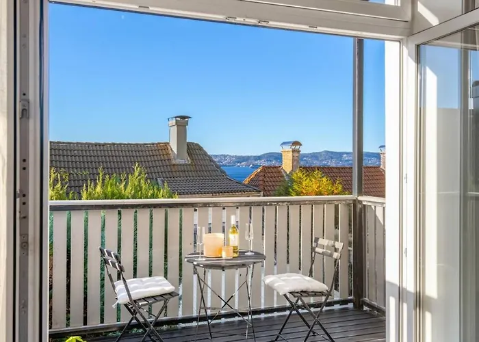 Dinbnb Calm Surroundings In Sandviken Apartmán Bergen