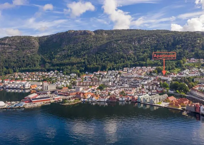 Dinbnb Calm Surroundings In Sandviken Apartmán Bergen