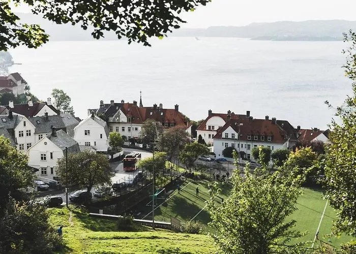 Apartmán Dinbnb Calm Surroundings In Sandviken Bergen